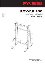 Fassi POWER 190 User Manual