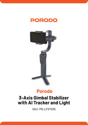 PORODO PD-LFST035 Quick Start Manual