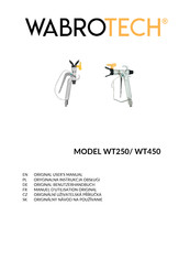 WABROTECH WT450 Original User Manual
