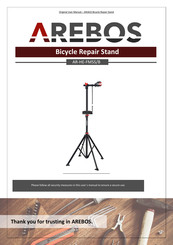 AREBOS AR-HE-FMSS/B Original User Manual