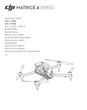 dji M4E-BD Quick Start Manual