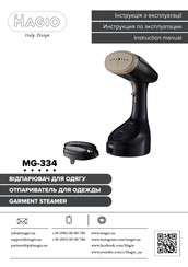 Magio MG-334 Instruction Manual