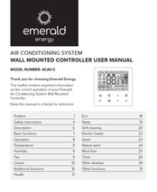 Emerald ACAV-C User Manual