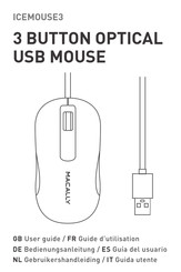 Macally ICEMOUSE3 User Manual