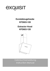 Exquisit KFD603-120 Instruction Manual
