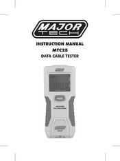 Major tech MTC25 Instruction Manual