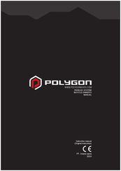 POLYGON Pedelec 2024 Instruction Manual