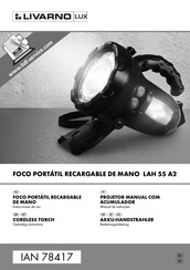 Livarno Lux LAH 55 A2 Operating Instructions Manual