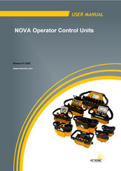 HETRONIC NOVA XL 2.8 User Manual