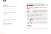 UBTECH UCAT C20 Instructions Manual