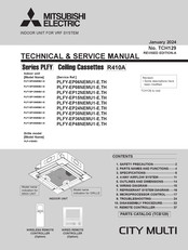 Mitsubishi Electric CITY MULTI PLFY-EP36NEMU1-E.TH Technical & Service Manual