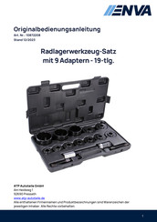 ENVA 10872208 Instruction Booklet