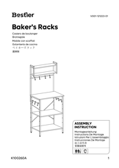 Bestier K100260A Assembly Instruction Manual