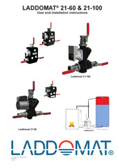 Laddomat 21-100 User And Installation Instructions Manual
