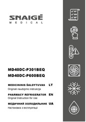 SNAIGE MD40DC-P301BEQ Original Instructions For Use