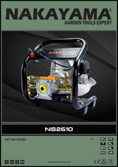 Nakayama NS2610 Manual