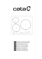 Cata INSB 6003E2 WH Instructions For Use Manual