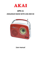 Akai APR-11 User Manual