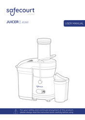 SafeCourt JE200 User Manual