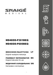 SNAIGE MD40DD-P600BEQ Original Instructions For Use