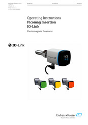 Endress+Hauser Picomag Operating Instructions Manual
