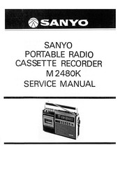 Sanyo M 2480K Service Manual