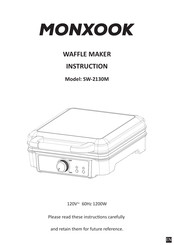 Monxook SW-2130M Instructions Manual