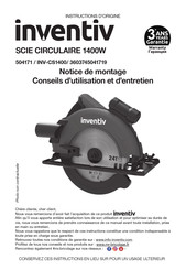 inventiv INV-CS1400 Installation Instructions Manual