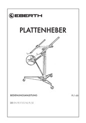 EBERTH PL1-68 Instruction Manual