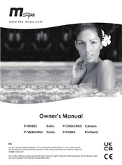 mspa Soho P-SH063 Owner's Manual