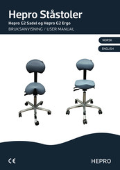 HEPRO G2 Sadel User Manual