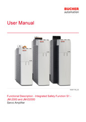 Bucher JM-D2000 User Manual