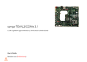 Congatec conga-TEVAL3/COMe 3.1 User Manual