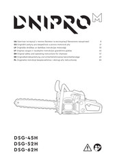 DNIPRO M DSG-45H Original Operating Instructions