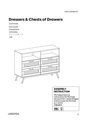 Bestier L400210A Assembly Instruction Manual