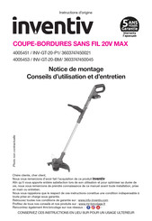 inventiv 4005453 Installation Instructions Manual