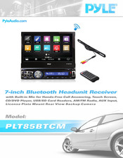 Pyle PLT85BTCM Manual