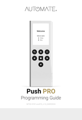 ARC Automate Push PRO Programming Manual