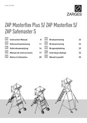 zarges ZAP Masterflex Plus S Instruction Manual