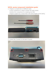 Shuttle SPCEL Series Installation Manual