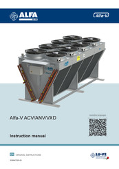 LU-VE ALFA Alfa-V VXD Instruction Manual