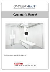 Canon OMNERA 400T Operator's Manual