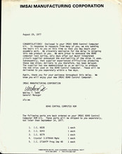 Imsai 8048 Manual