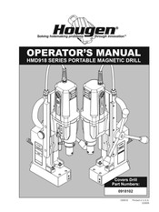 Hougen HMD918 115V Operator's Manual
