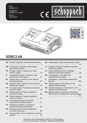 Scheppach 7909201712 Translation Of The Original Operating Instructions