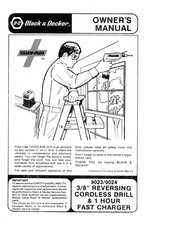 Black & Decker 9024 Owner's Manual