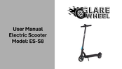 GLARE WHEEL ES-S8 User Manual
