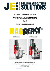JEI MAGBEAST HM50T Safety Instructions And Operator's Manual