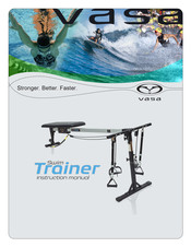 Vasa Swim Trainer Pro Instruction Manual