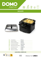 Linea 2000 DOMO DO545FR Instruction Booklet